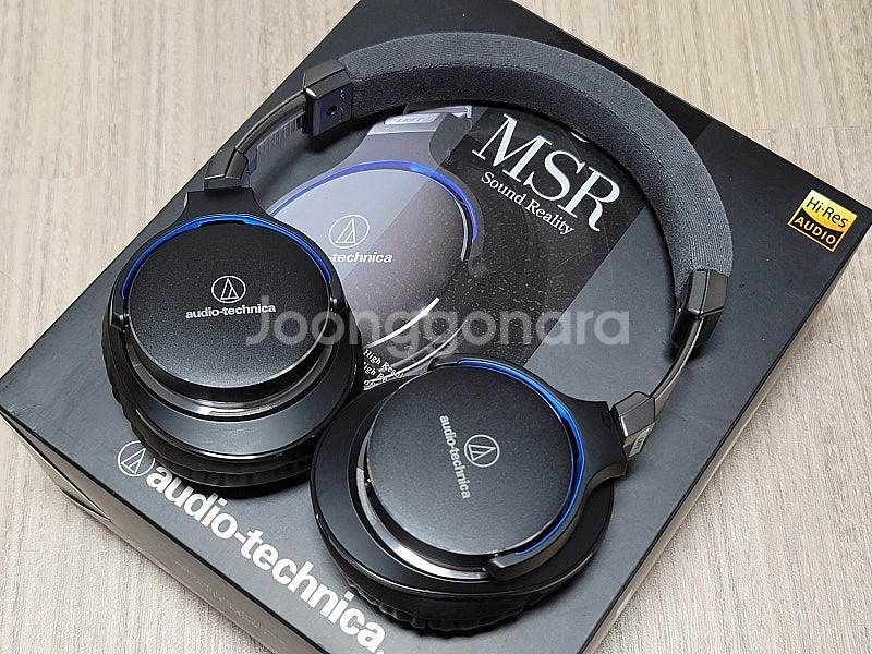 오디오테크니카 ATH-MSR7--6