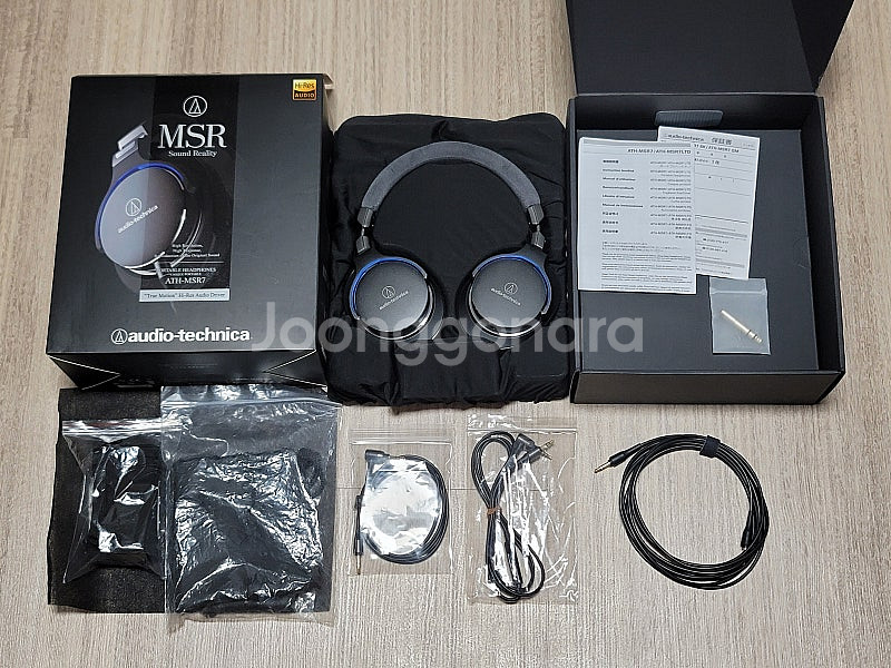 오디오테크니카 ATH-MSR7--0
