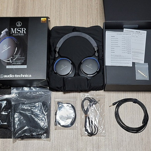 오디오테크니카 ATH-MSR7