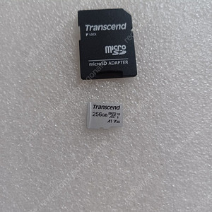마이크로SD카드 256GB 판매합니다