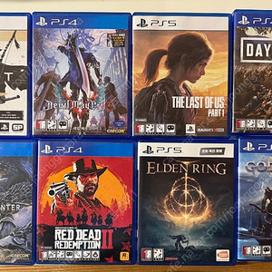 Ps5 엘든링등 명작판매