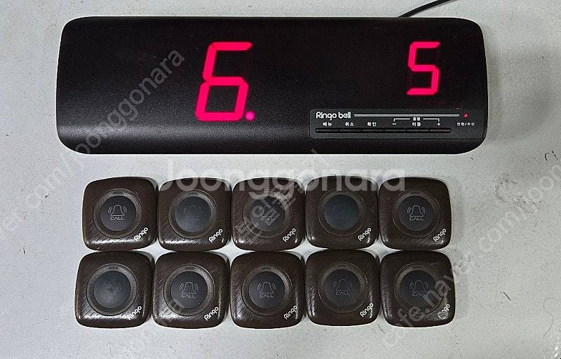 링고벨제품 무선호출벨 팝니다 GSR-2 1대 방수벨 G...--0