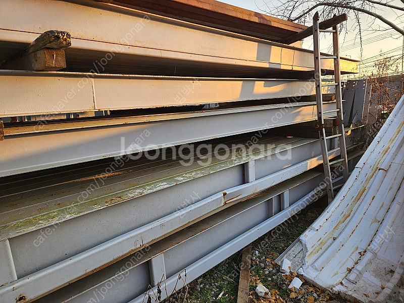 H빔 ( 철골조 ) 60평 2동(10m x 20m 호이...--2