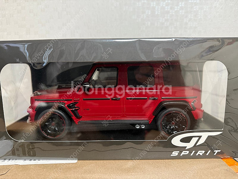 1:18 1/18 지티스피릿 g63 브라부스 다이캐스트...--0