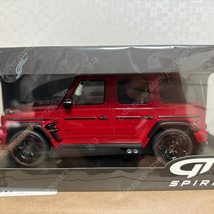 1:18 1/18 지티스피릿 g63 브라부스 다이캐스트 판매합니다
