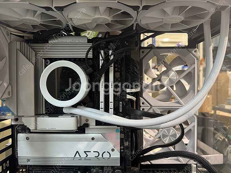 I9 13900k+z790 에어로g+nzxt크라켄360...--0