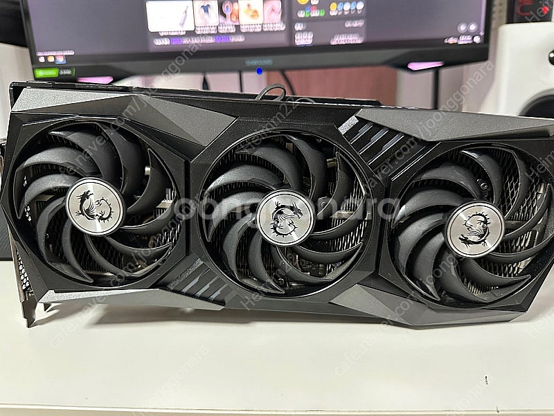 MSI RTX 3070TI 게이밍 X TRIO 팝니다 ...--0