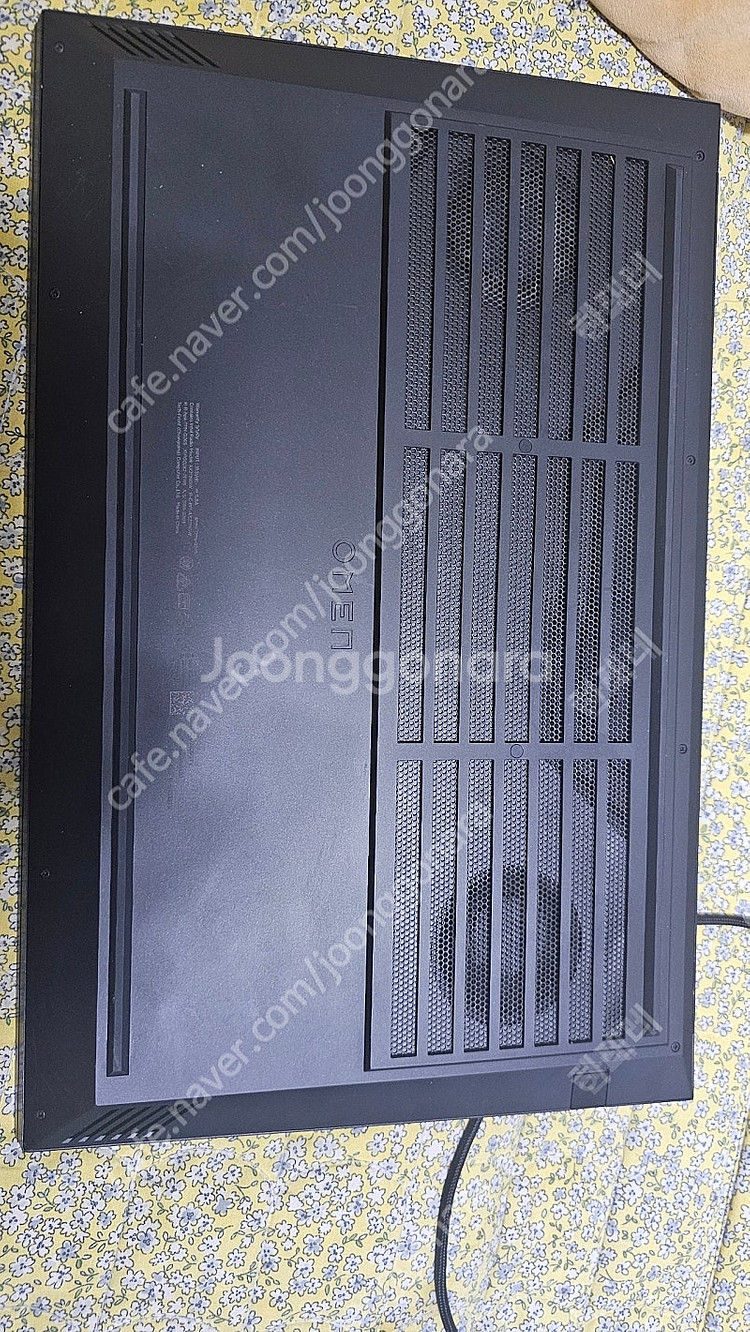게이밍노트북 HP오멘 16-b1033TX 팝니다. RT...--0