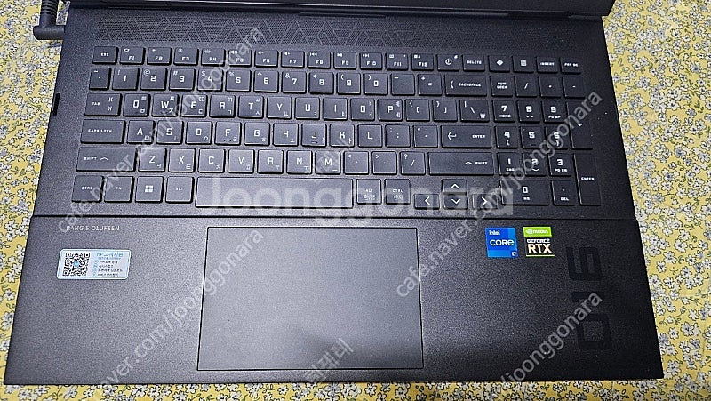 게이밍노트북 HP오멘 16-b1033TX 팝니다. RT...--1