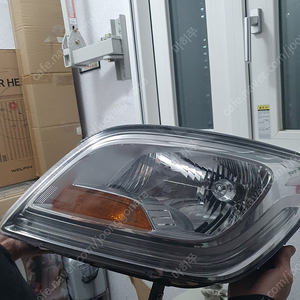 올란도 헤드램프(운전석)주간 led타입