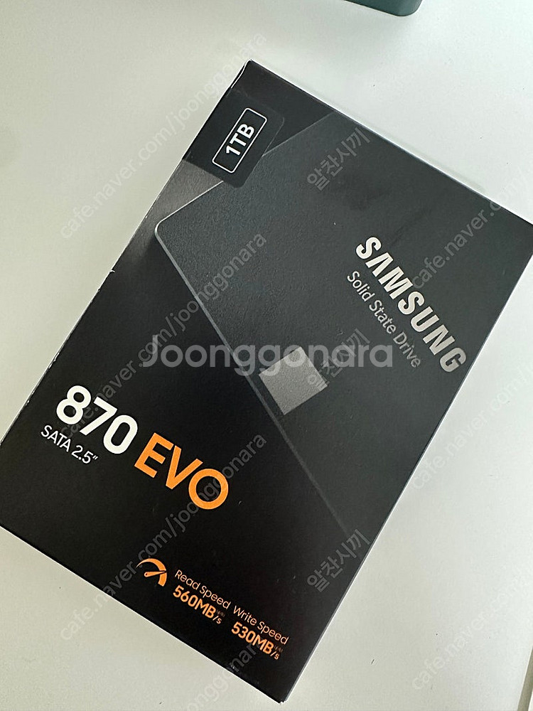 삼성 SATA 2.5 870 EVO--1