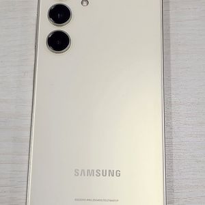 갤럭시 S24 옐로우색상 256용량 새상품컨디션 초S급 단말기 52만 판매합니다