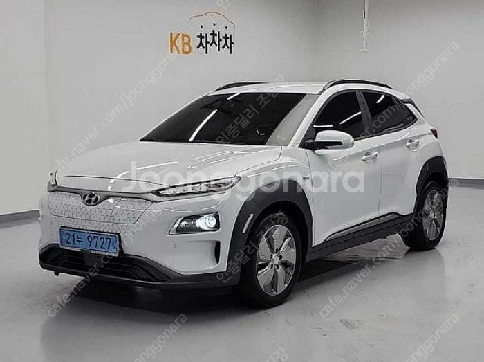 중고전기차 금연 무사고 깨끗한 내외관 현대 코나 일렉트...--3