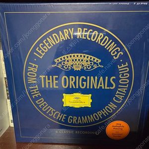 DG 오리지날스 6LP 박스 미사용