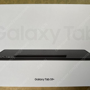 [미개봉] 갤럭시탭 S9+ 256GB wifi / 정품 북커버 / 강화유리