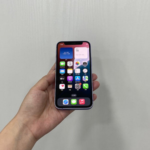 96840 아이폰12미니 퍼플 64GB 부산 중고폰 팝니다 20만원