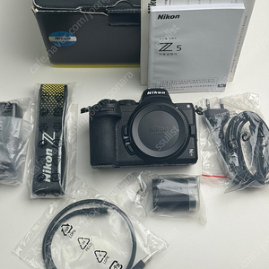 니콘 Z5 , Z6 , FTZ 아답터