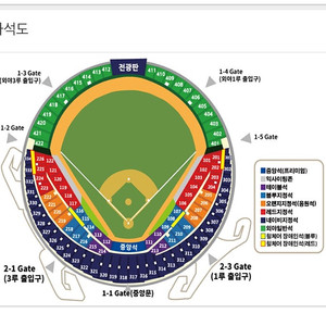 [ 중앙 네이비 ] 7/22 화 한화 vs 두산 잠실 중앙네이비 321블럭 통로2/4연석 네이비 오렌지 레드 블루 이글스 한화 두산 베어스