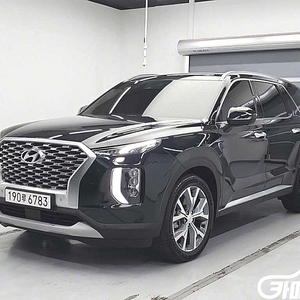 팰리세이드 가솔린 3.8 2WD 2021 년 중고차/전액할부/중고리스/중고렌트/