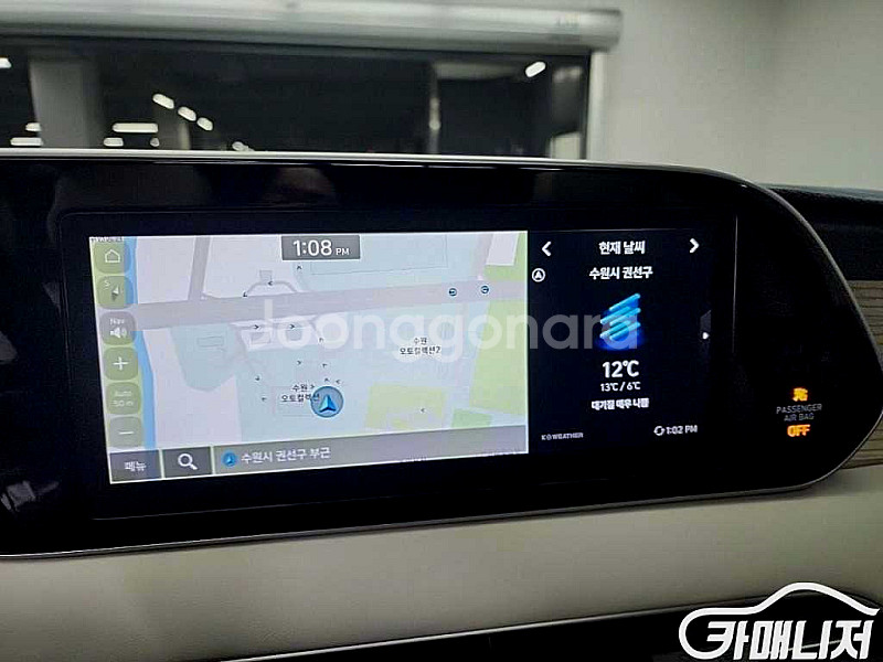 팰리세이드 가솔린 3.8 2WD 2021 년 중고차/전...--5