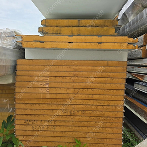 (판매)우레탄판넬 샌드위치판넬 조립식판넬 조립식창고 저온창고 컨테이너 콘테이너 H빔