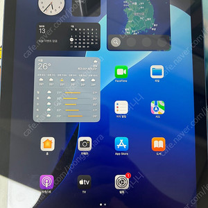 아이패드10세대 wifi 64GB 팝니다.택포34만원
