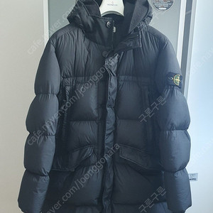 매장판)스톤아일랜드 20FW 크링클랩스 롱패딩(블랙,L)