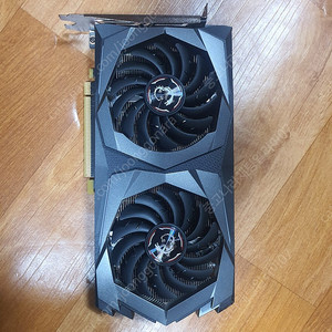 MSI GTX1660 SUPER GAMING X 그래픽
