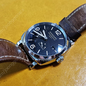 파네라이, 크로노스위스, IWC 시계 판/교