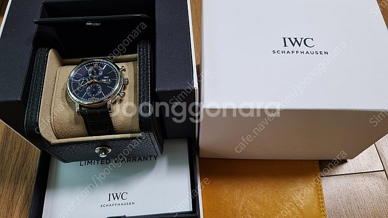 파네라이, 크로노스위스, IWC 시계 판/교--5