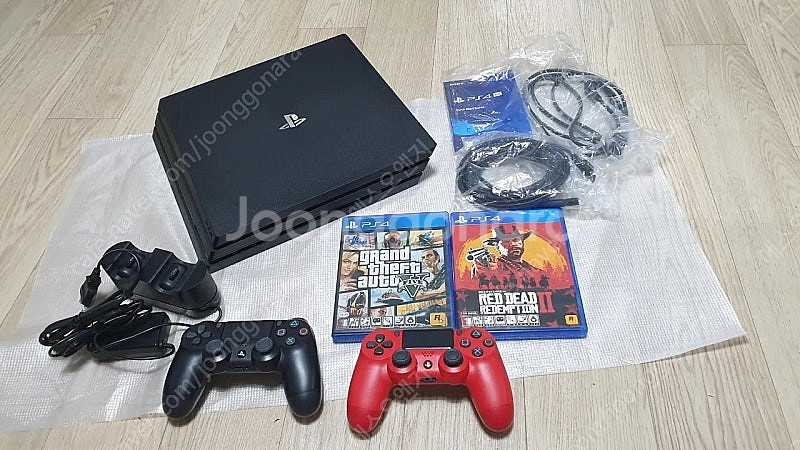 ps4 프로 1테라 풀셋 7218 대구--0