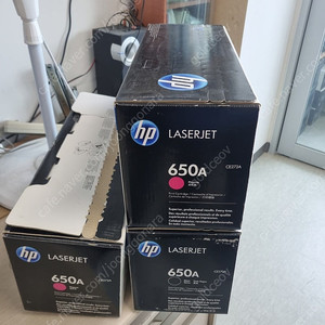 HP650A / CE270, CE273 미개봉 정품 토너