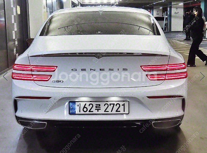 제네시스G80중고 1인신조 완무 주행거리 짧은 상태 최...--6