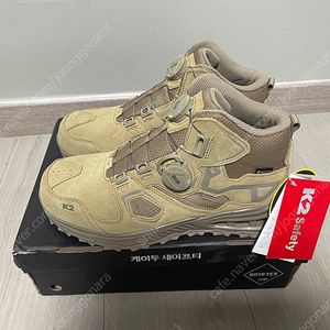 K2 Safety KG-101S 255mm 고어텍스 안전화 새상품