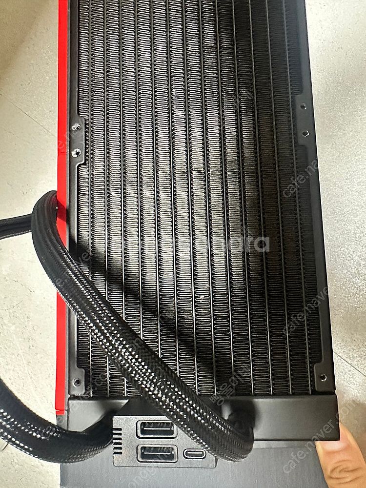 커세어 h170i rgb + aio lcd module...--4
