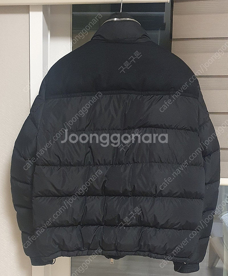7사이즈)몽클레어 패딩 ARCS 블랙--2