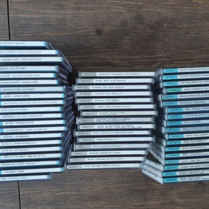 CD 클래식 전집 일본에서 발행 모두 53장 + 해설서 3권