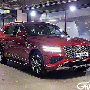 [제네시스]GV80 가솔린 3.5T AWD (5인승) 2024 년 휘발유 중고 중고차 전액할부☆중고차리스☆중고차수출