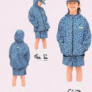 히로 블루 레오파드 숏팬츠 새상품 150