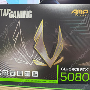 Zotac Rtx5080 amp extreme