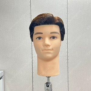 이용사 실기 자격증 준비물 풀세트 삼각대 덧가발 통가발 필기책 포함