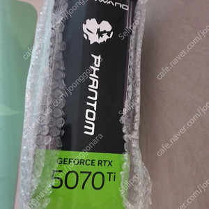 (미개봉) Gainward 게인워드 RTX 5070 Ti 팬텀