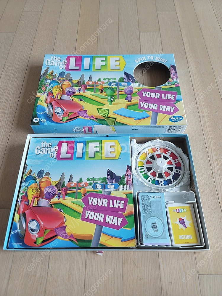 Life game 인생게임 영어버전 영문판 영어공부 보...--0