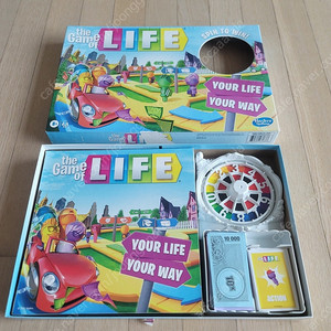 Life game 인생게임 영어버전 영문판 영어공부 보드게임