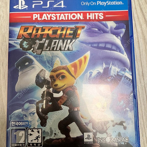 ps4 라챗앤클랭크