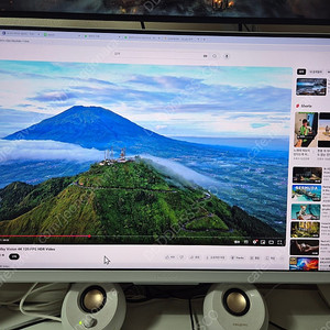 LG 울트라기어 32G810SAW 4K 144hz 스마트 게이밍모니터 25년출시