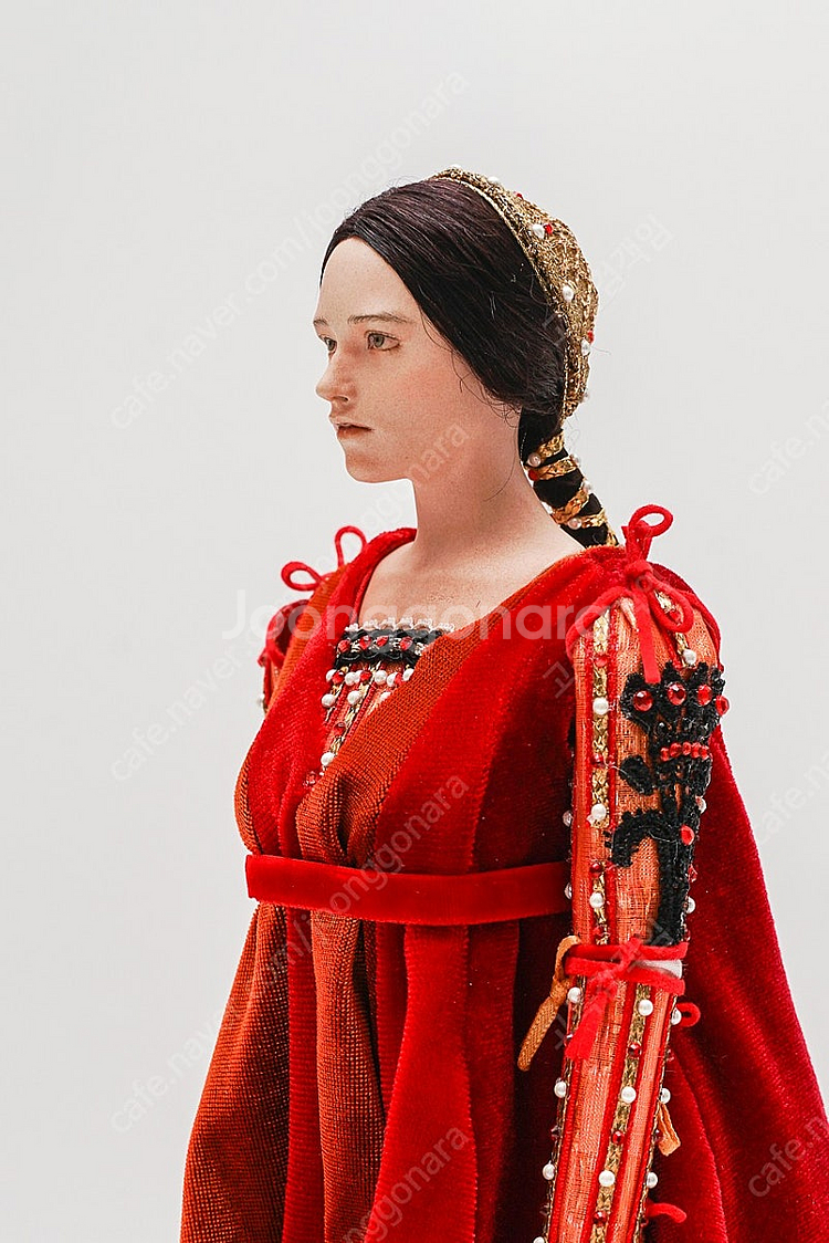 로미오와줄리엣 올리비아핫세 식모및 목 개수형 30체 한정판--3