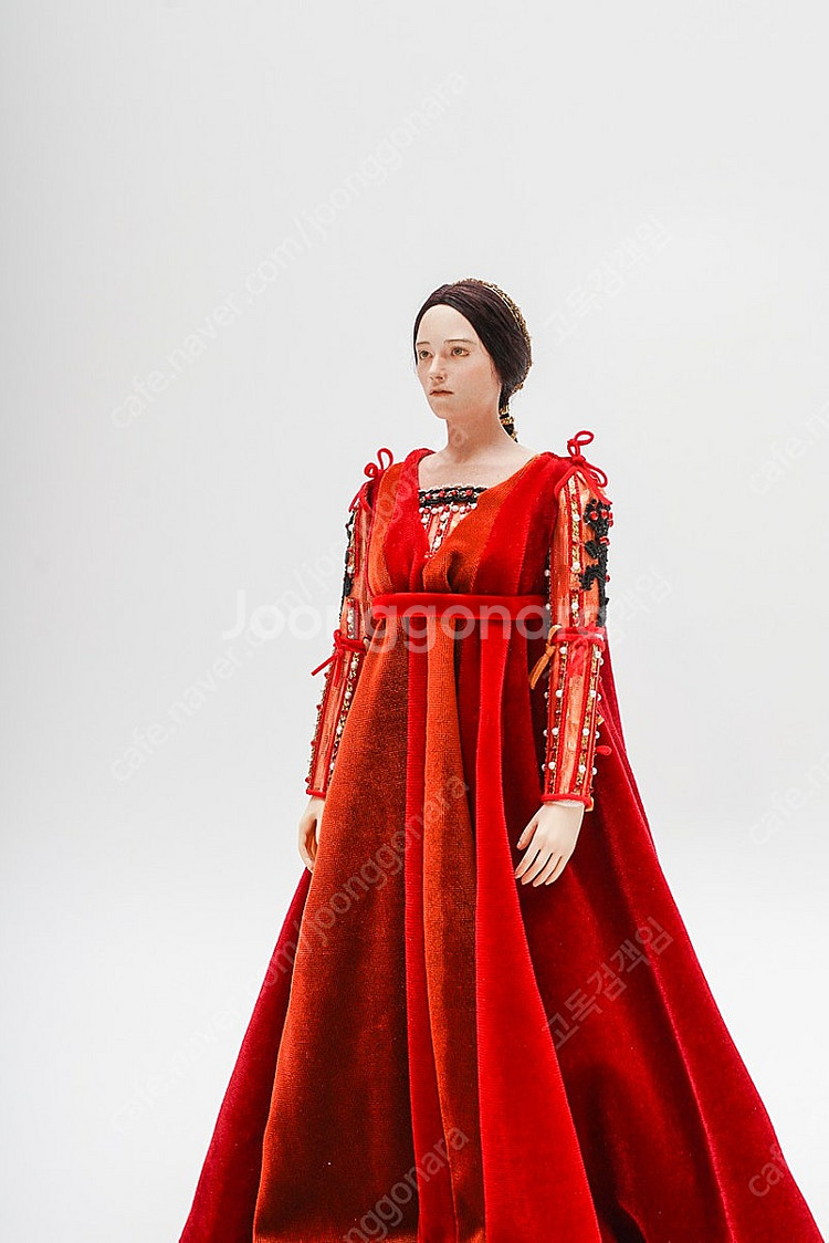 로미오와줄리엣 올리비아핫세 식모및 목 개수형 30체 한정판--6