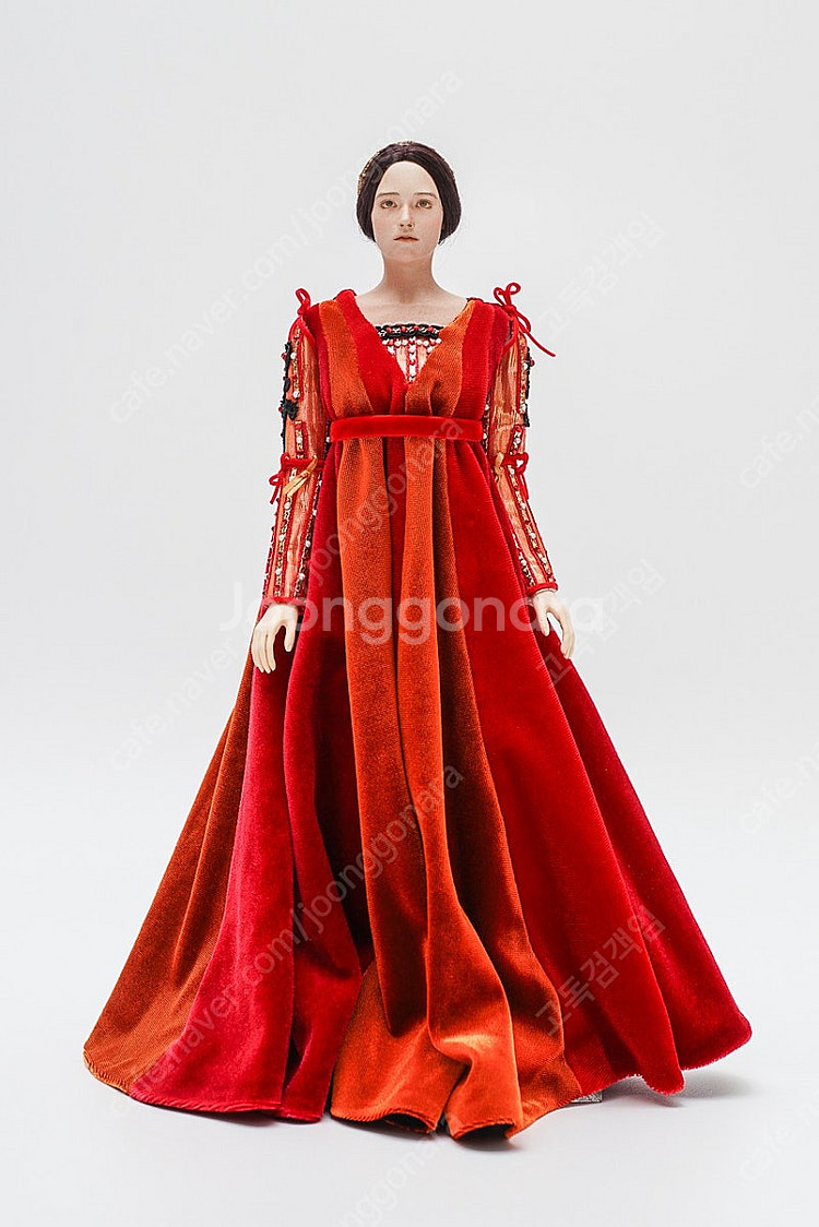 로미오와줄리엣 올리비아핫세 식모및 목 개수형 30체 한정판--8