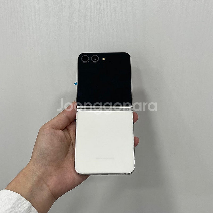 81043 갤럭시Z플립5 크림 512GB 삼성리퍼폰 팝...--2